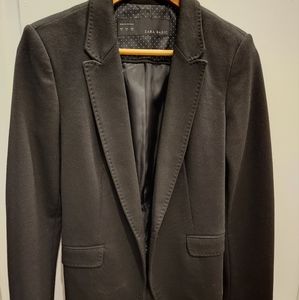 ZARA Black Blazer Medium